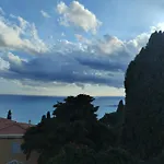Appartamento Con Cucina A Taormina Centro Con Vista Mare E Su L'Etna Casa Muscolino * تاورمينا