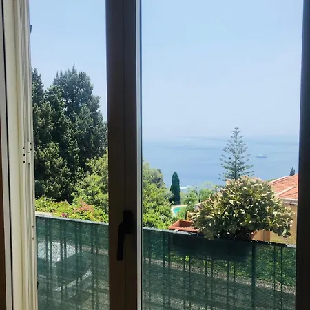 Casa Muscolino Con Vista Mare E Su L'etna *