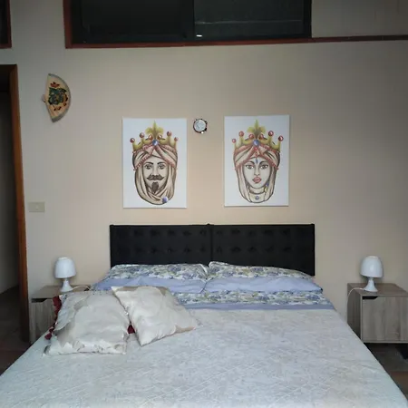 Casa Muscolino Con Vista Mare E Su L'etna 펜션 타오르미나